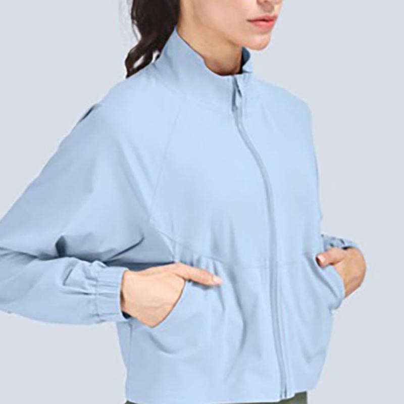 Zip Cropped Jacket