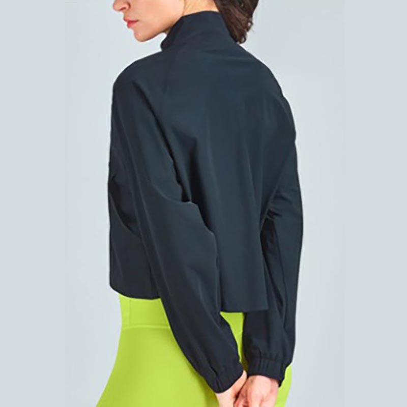 Zip Cropped Jacket
