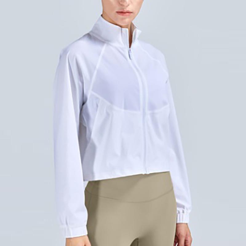 Zip Cropped Jacket
