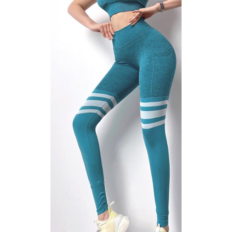 High Waist Yoga Pants With Pockets