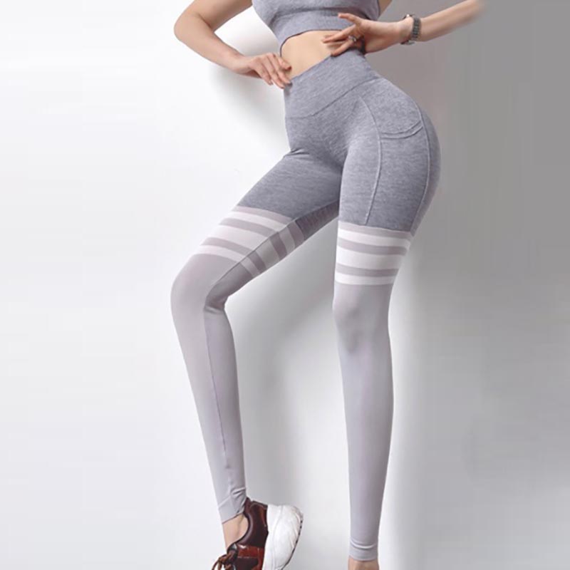 High Waist Yoga Pants With Pockets