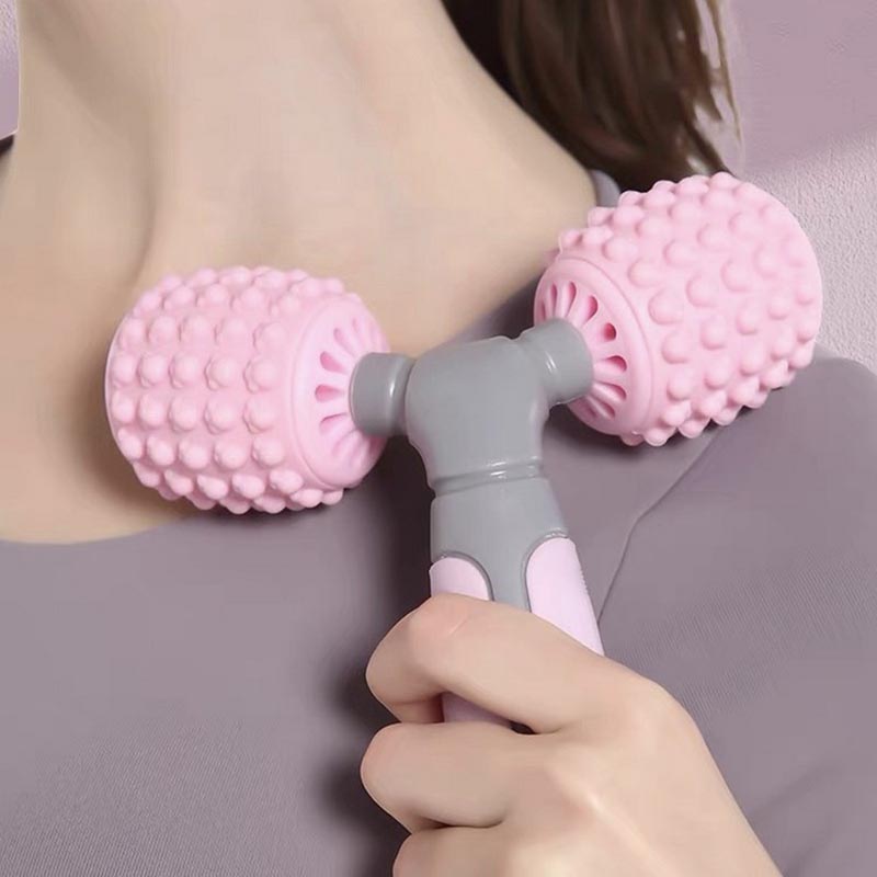 Y-shaped Multi-function Massage Roller