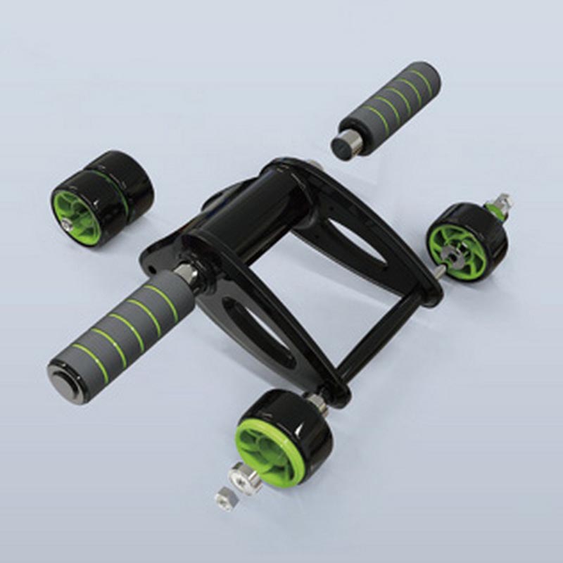 Folding Abdominal Wheel
