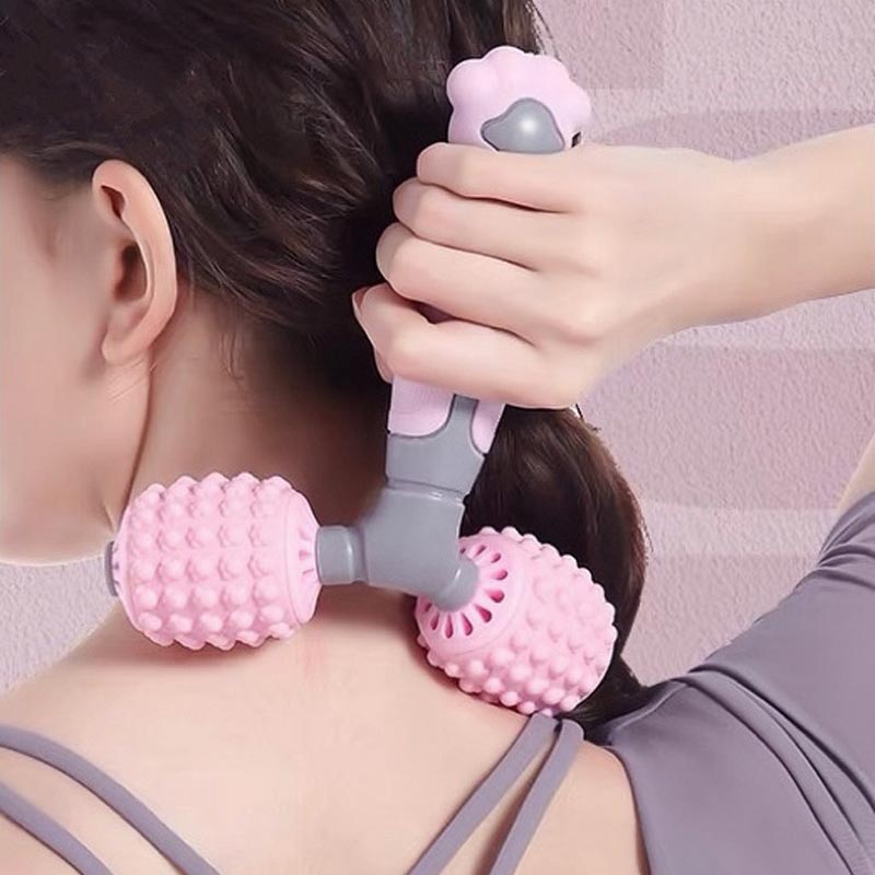 Y-shaped Multi-function Massage Roller