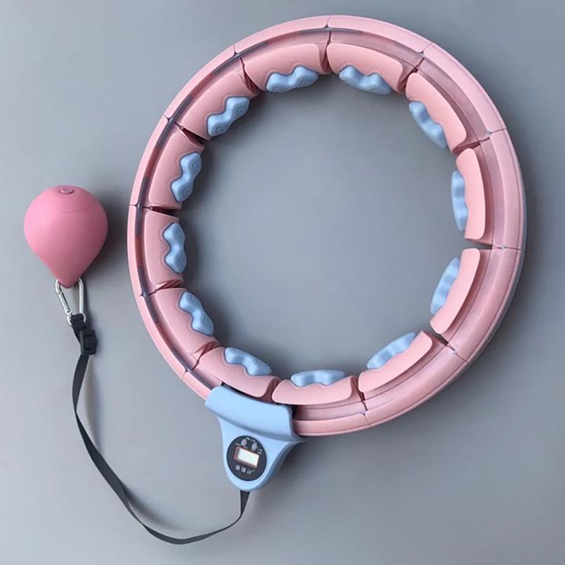 Portable Waist Hula Hoops