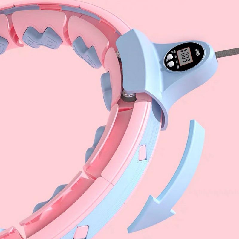 Portable Waist Hula Hoops