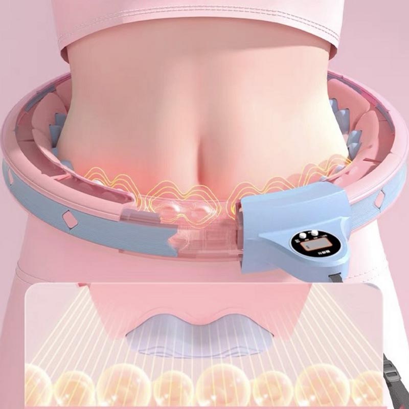 Portable Waist Hula Hoops
