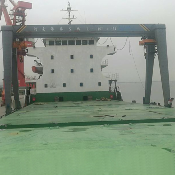 5000kg small portable boat lifting gantry crane - AlibabaALEtXAOBzmp8