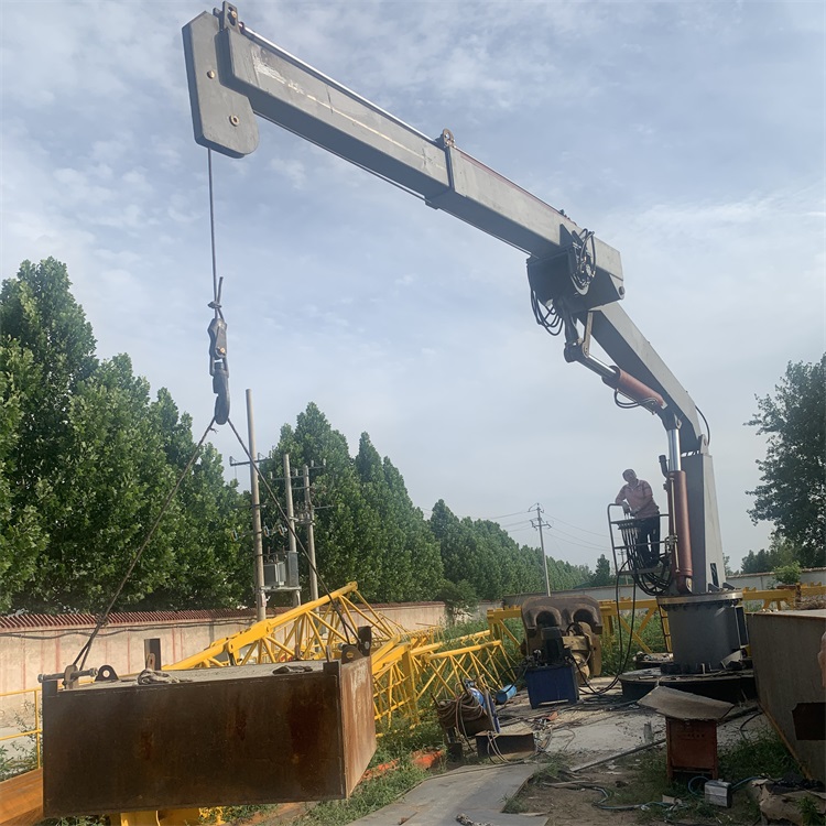 Construction Lifting Equipment 2t Self Erecting Tower Crane SU6jRRlTe0Ou
