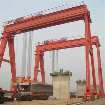 Semi Gantry Crane - Weihua GroupgBOIanWBt1Ss