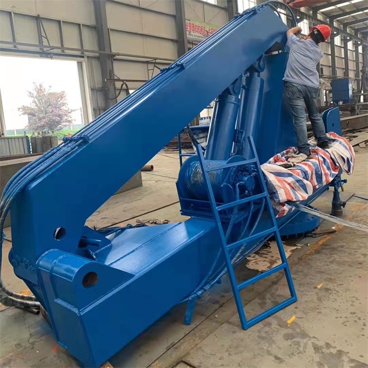 1000kg Outdoor Mini Lifting Crane For Building Material 7Dpxv01IFwwj