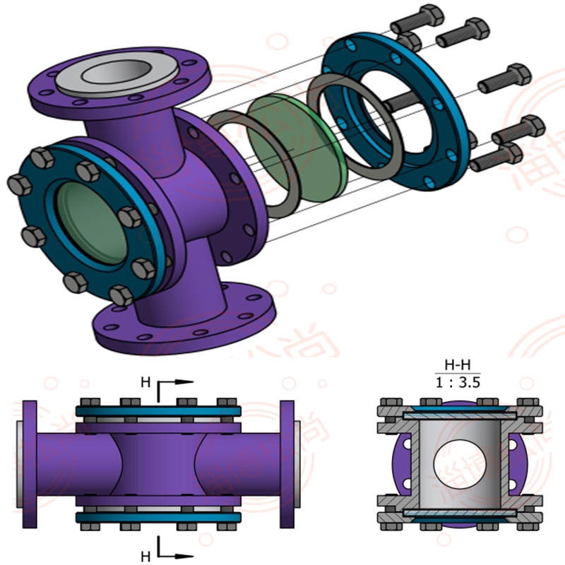 Lab Scale Agitator Reaction Vessel Reactor Chemical Pharmaceutical