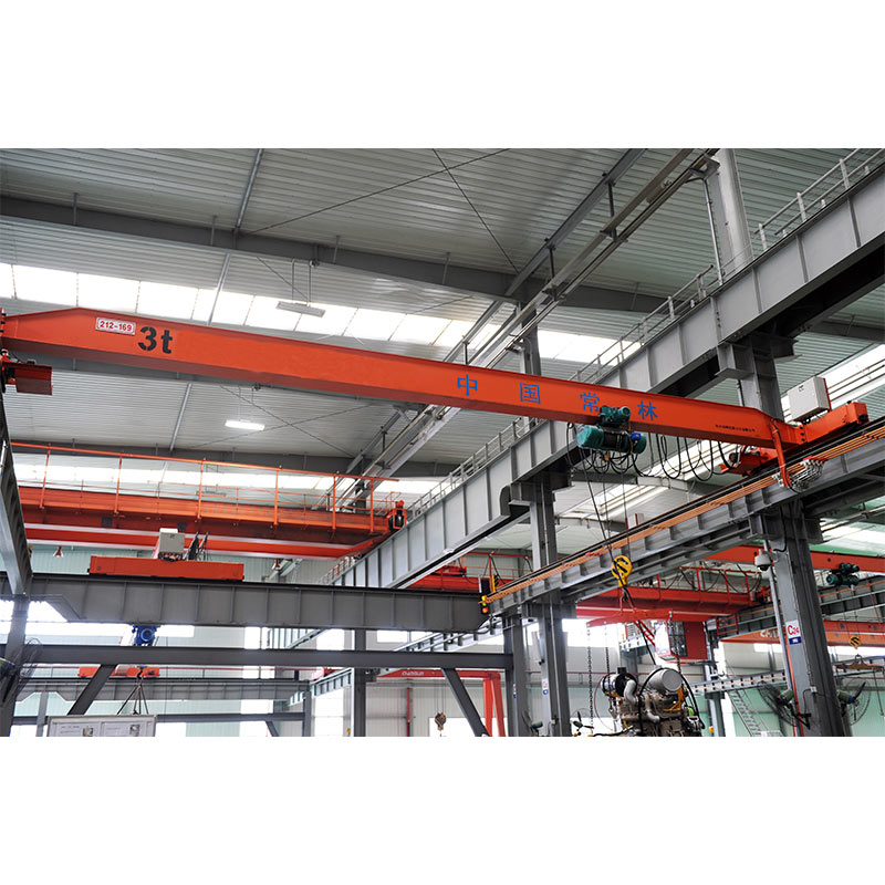 assembly plant positioning accuracy electric jib crane