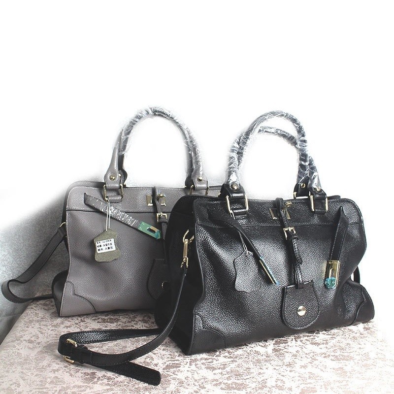 Leather High Quality Kelly Commuter Motorcycle Bag Portable Lady Bag Customization