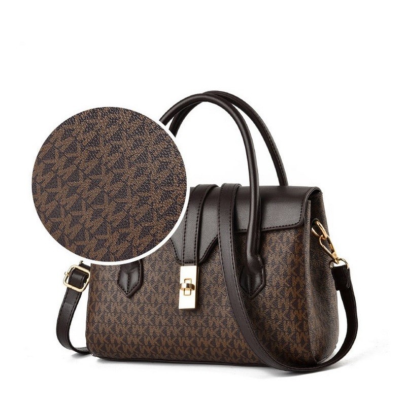 PU Material For Daily Commuting Retro Saddle Shoulder Bag For Women With Fashion Printing