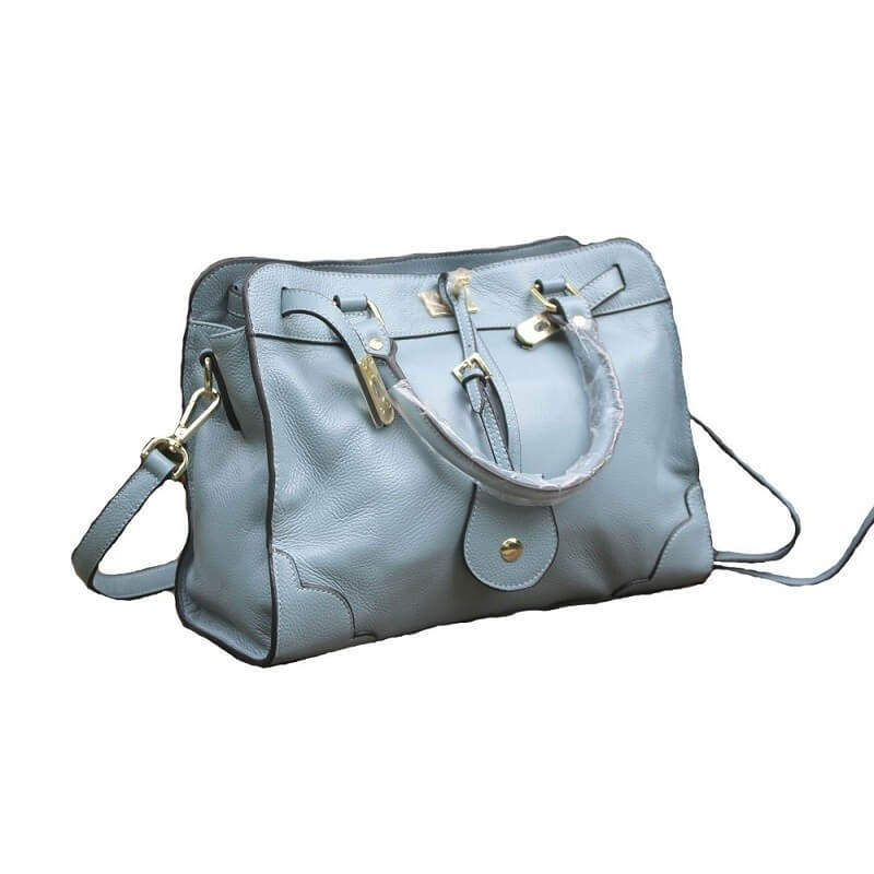 Leather High Quality Kelly Commuter Motorcycle Bag Portable Lady Bag Customization