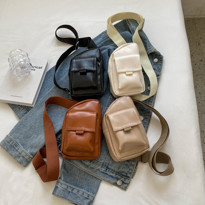 Fashion Designer Messenger Bag Catwalk PU Shoulder Bag