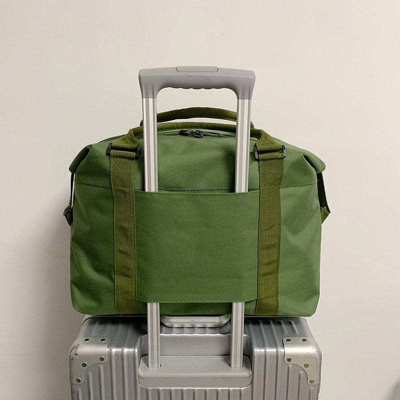 New Canvas Shoulder Travel Bag Distance Handbag Luggage Bag Wholesale