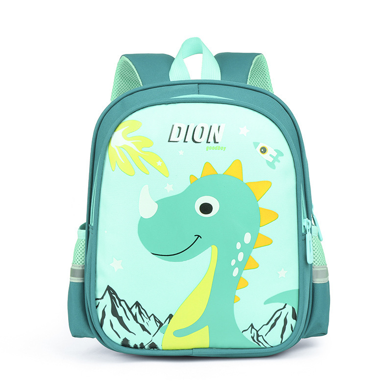 Nylon Cartoon Printing Backpack Fashion School Bag For Children Girls Boys