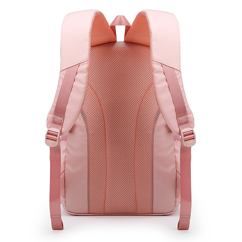 Nylon Multipurpose School Backpack Kids Girls And Boys School Bags