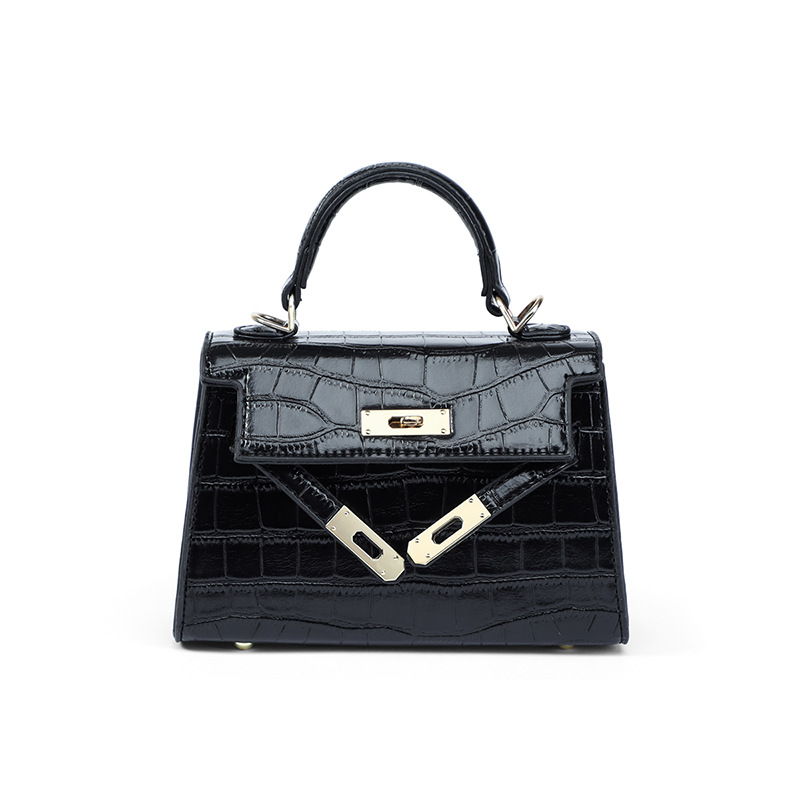 2023 New Luxury Kelly Handbag Bag Versatile Model Leather Shoulder Bag