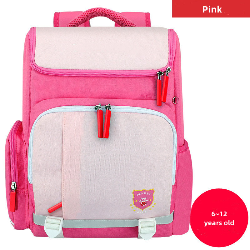 Customized Children's Trolley School Bag Student Portable Backpack