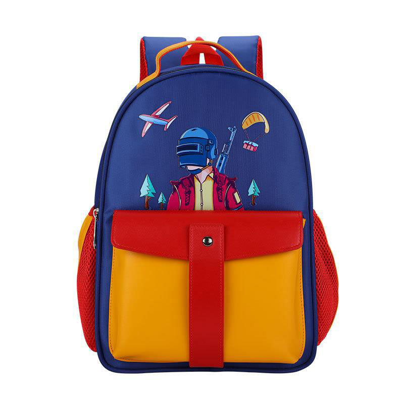New Cartoon Creative Light Primary And Secondary School Students Backpack