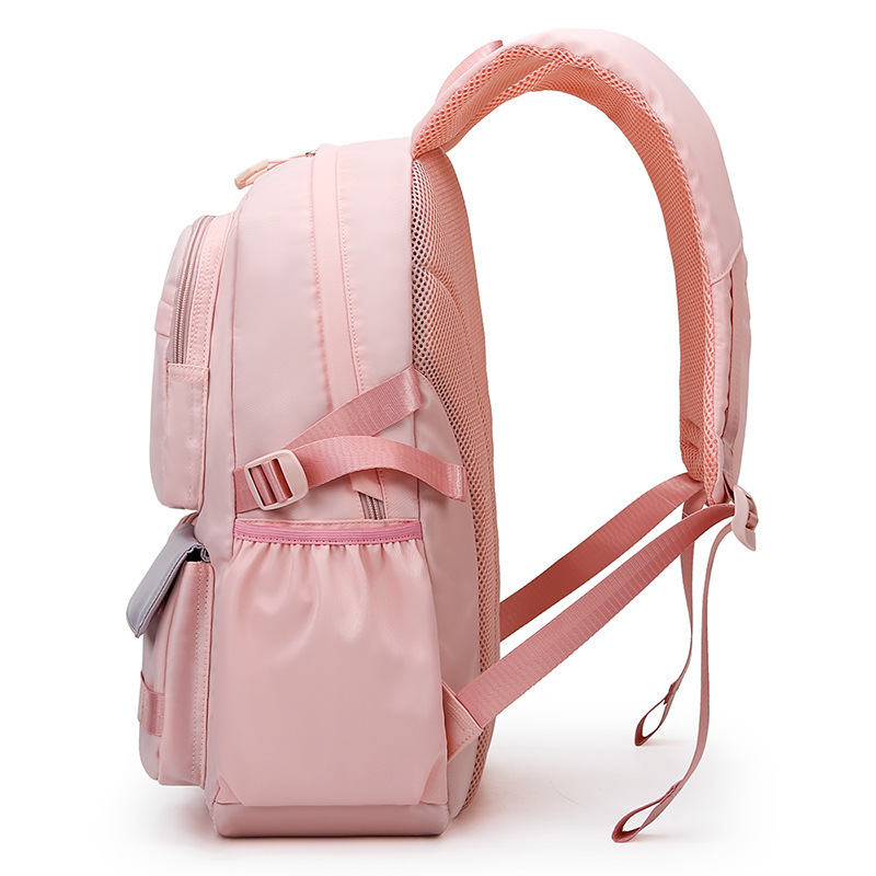 Nylon Multipurpose School Backpack Kids Girls And Boys School Bags