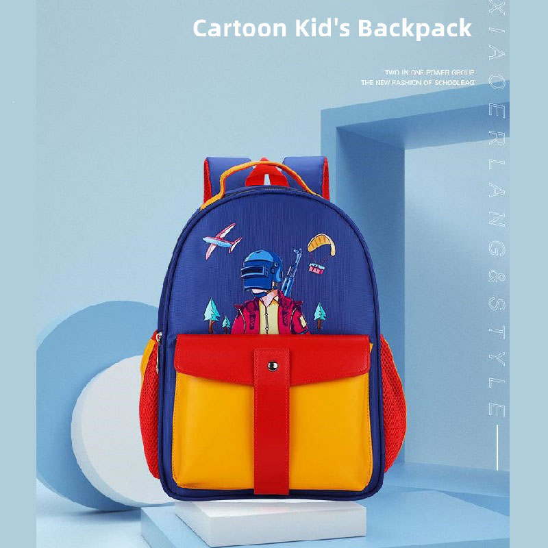 New Cartoon Creative Light Primary And Secondary School Students Backpack