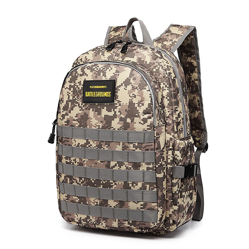 Camouflage Laptop Bag Anti-Theft Men And Women Outdoor Travel Backpack