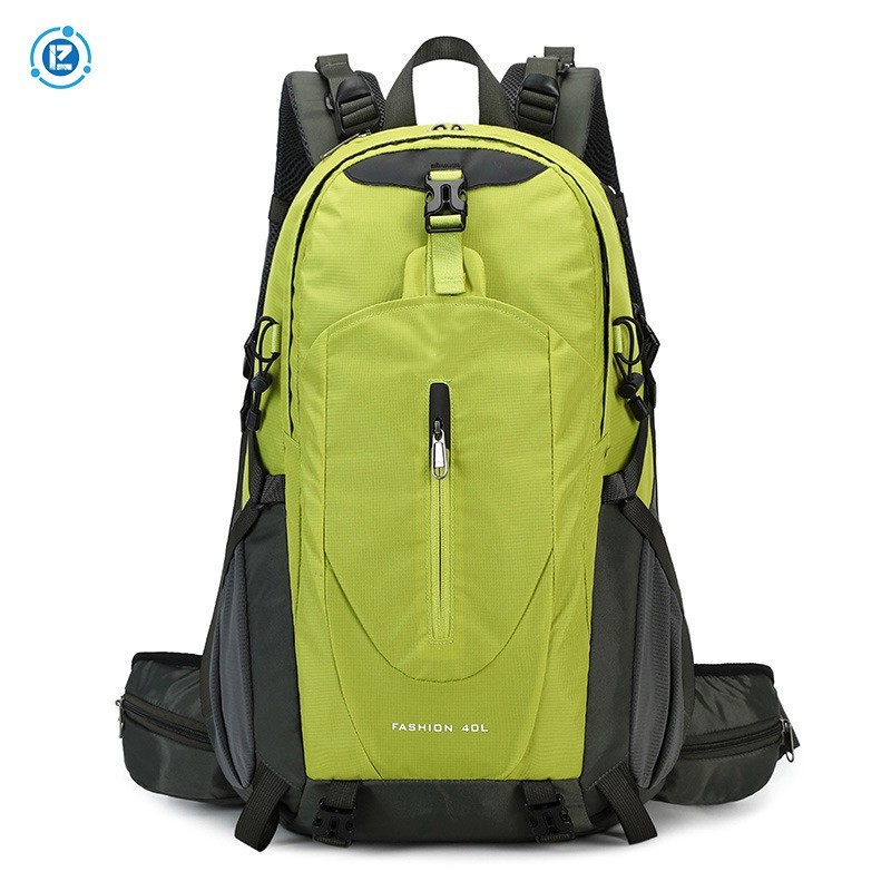 High Quality 40L Nylon Lightweight Outdoor Camping Mountaineering Bag Men Women Hiking Bag