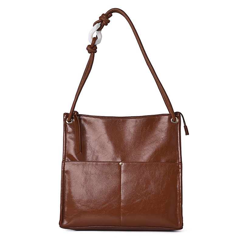 Low MOQ Wholesale Fashion Classic PU Shoulder Bag For Ladies