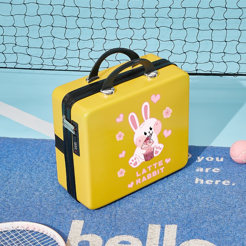 Cartoon Print Small Travel Suitcase For Kids Wholesale Customized Low Price