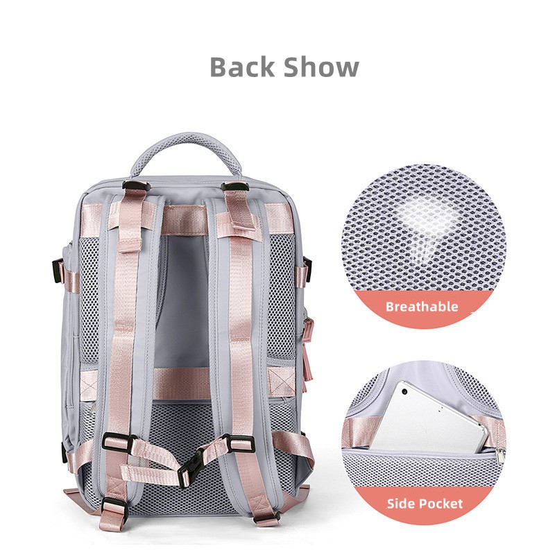 Anti Theft Slim Durable Laptops Backpack Computer Bag For Women & Men