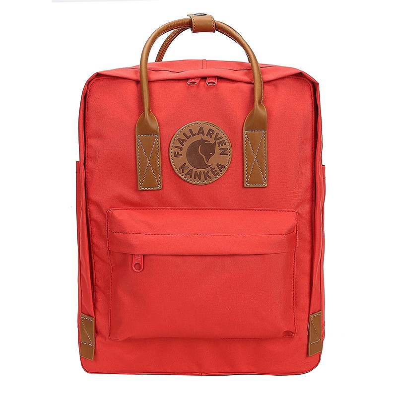 Low MOQ Factory Wholesale Canvas Schoolbag Letter Casual Backpack