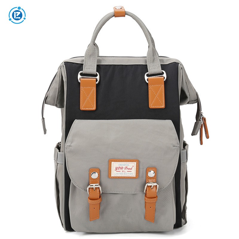 Custom Mommy Bag Large Capacity Ultra-Light Soft Fashion Backpack