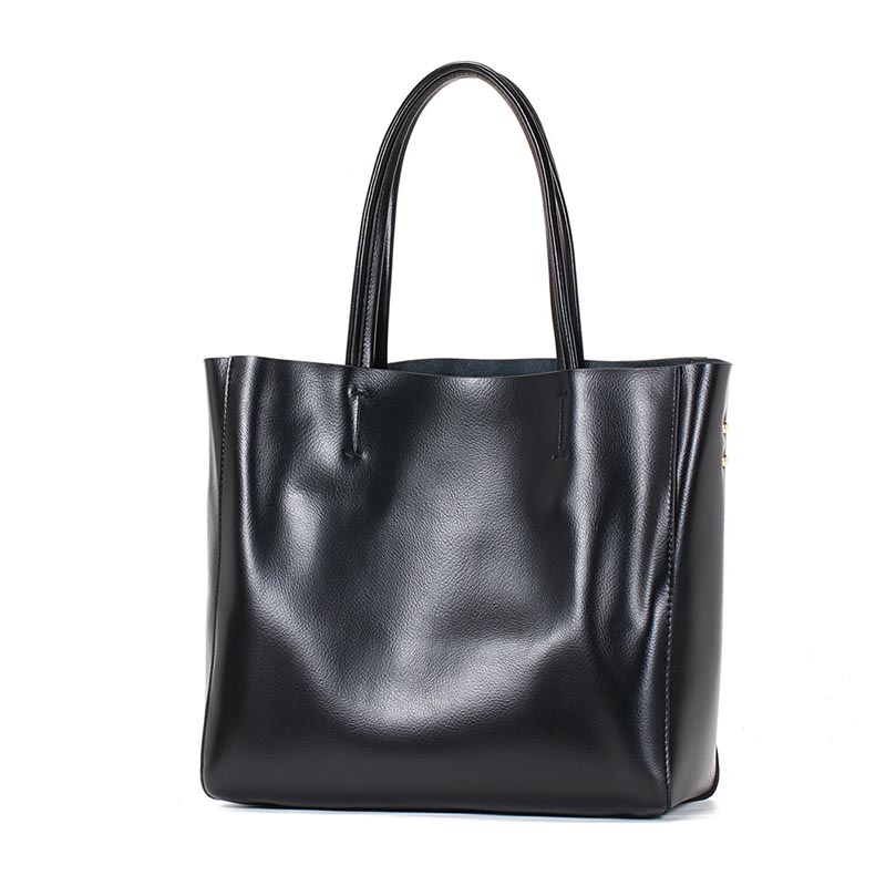 Fashionable Shoulder Bag Tote Bag Large -Capacity Bucket Bag Shopping Bag