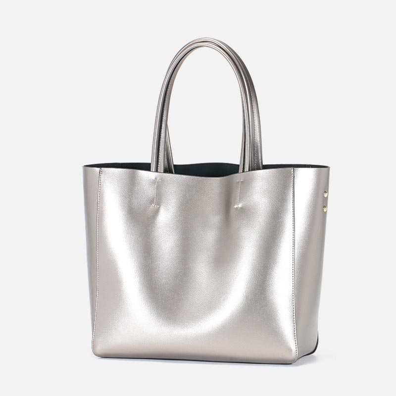 Fashionable Shoulder Bag Tote Bag Large -Capacity Bucket Bag Shopping Bag