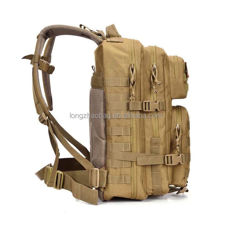 Waterproof Lightweight 80L Tactical Molle Backpack Hiking Bag