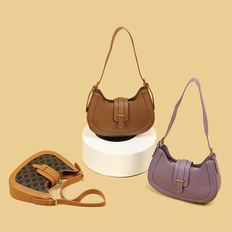 Small Message Bag For Women PU Leather Handbag Wholesale OEM/ODM