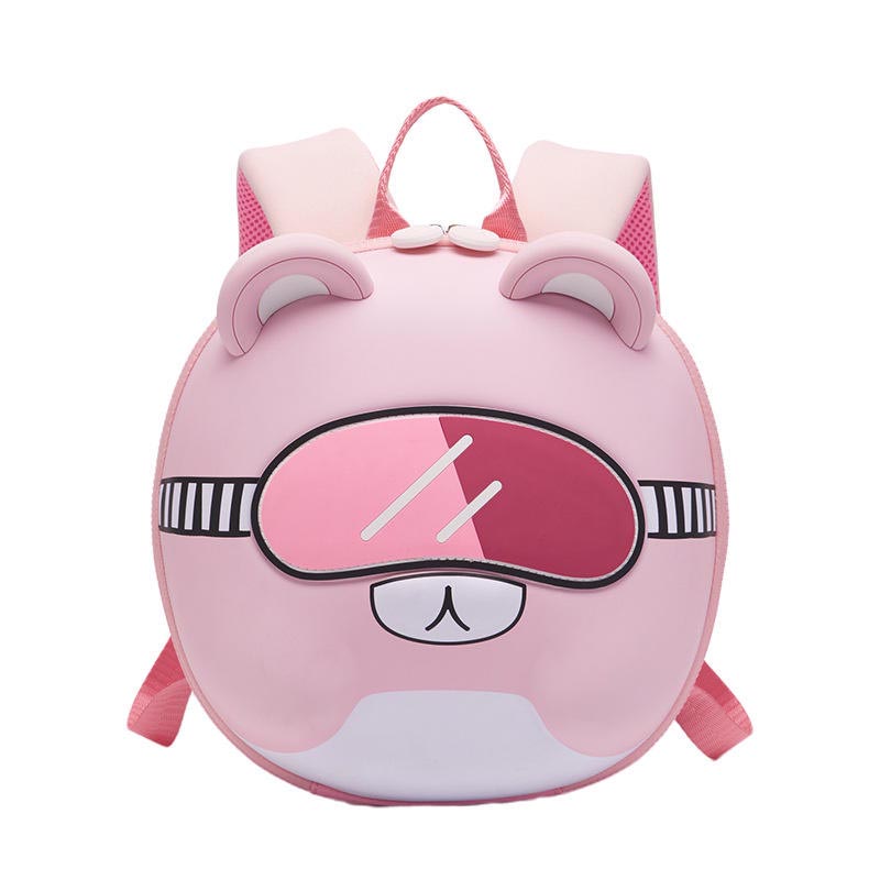 Custom Cute Small Backpack For Kids EVA Waterproof School Bag