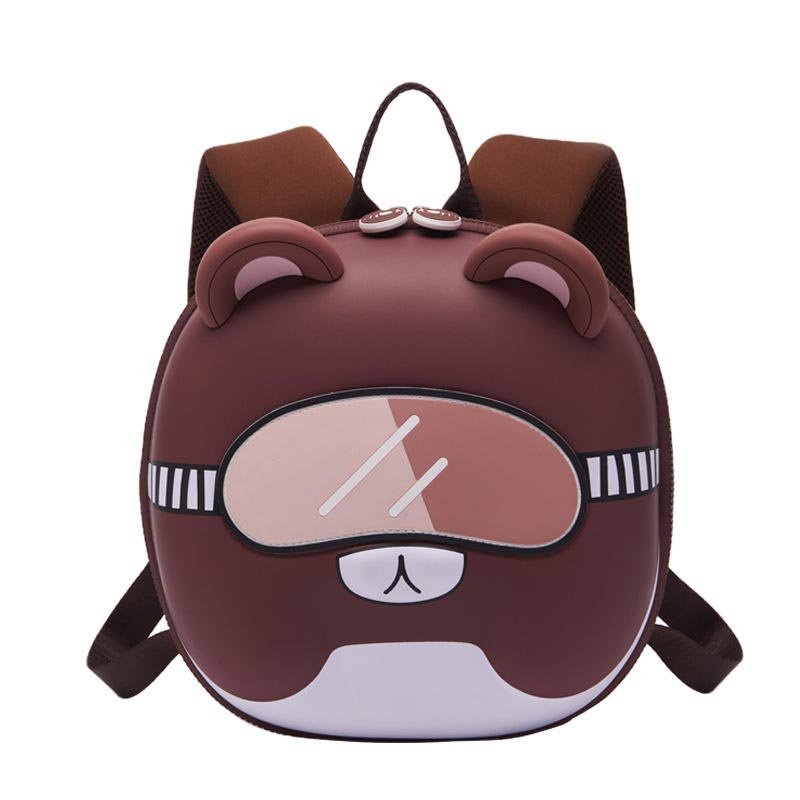 Custom Cute Small Backpack For Kids EVA Waterproof School Bag