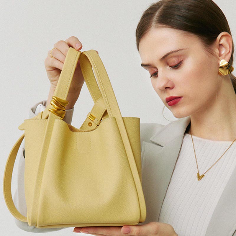 Luxury Fashion New Style PU Leather Crossbody Bag Lady Handbag