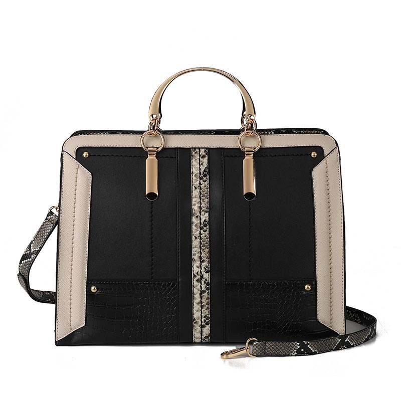 New Trendy Luxury PU Large Women Tote Bag Handbag