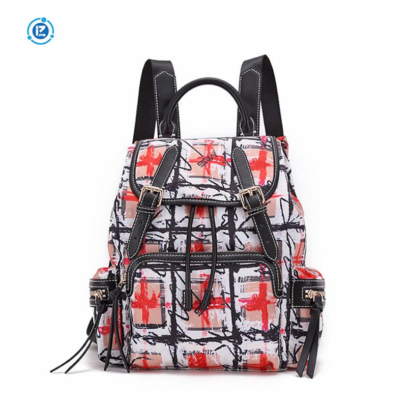 Made In China OEM Oxford Printed Backpacks School School Students Travel Sports Rucksack Backpacks