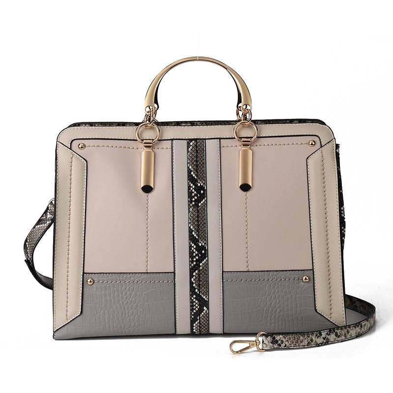 New Trendy Luxury PU Large Women Tote Bag Handbag