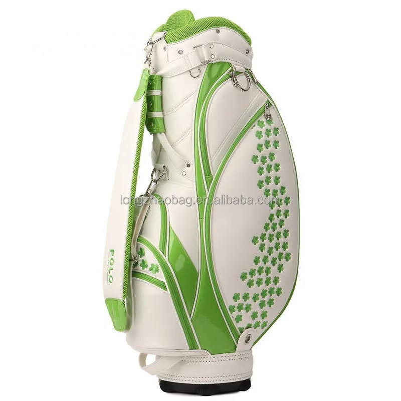 Large Capacity Factory Customized Sport Pack 7 Way Divider Nylon Golf Cart Bag