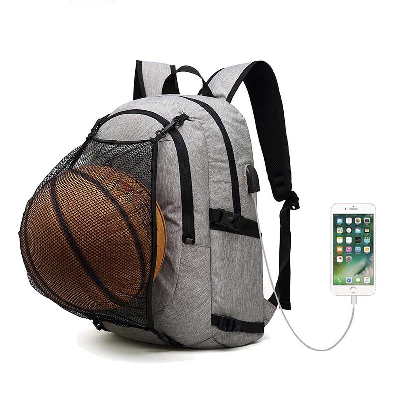 USB Travel Outdoor Custom Backbags Business College Casual Sports School Backpack