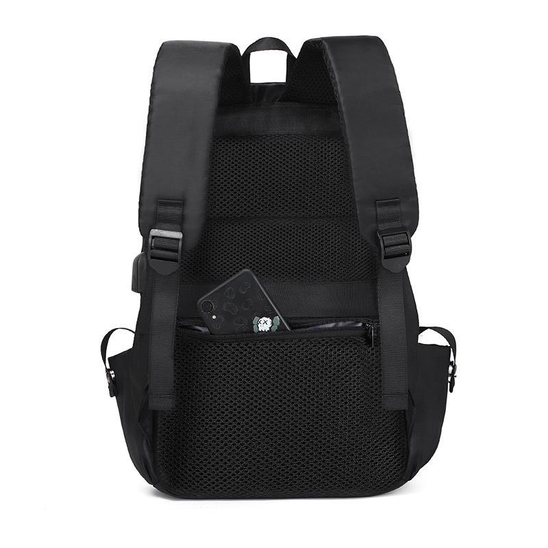 Expandable Anti Theft With USB Charging Backpack Bag For Men