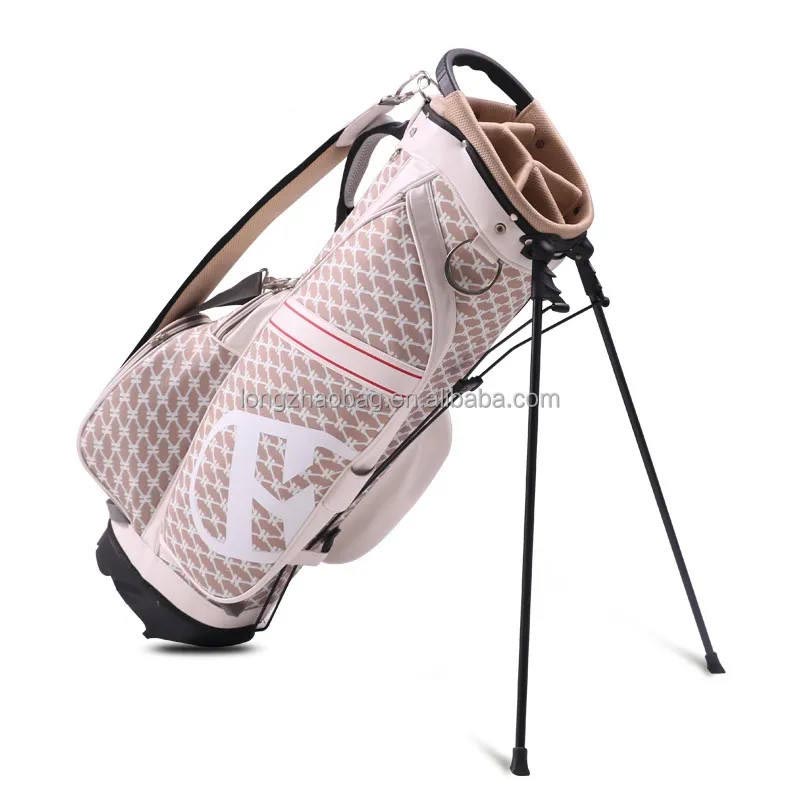 Multifunctional Nylon Factory Customized Sport Pack 6 Way Divider Golf Stand Bag